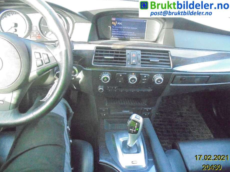 BMW 5-Serie 2003-2010 (E60/E61) (E60/E61), Motorkode: N47-D20C, Girkassekode: 