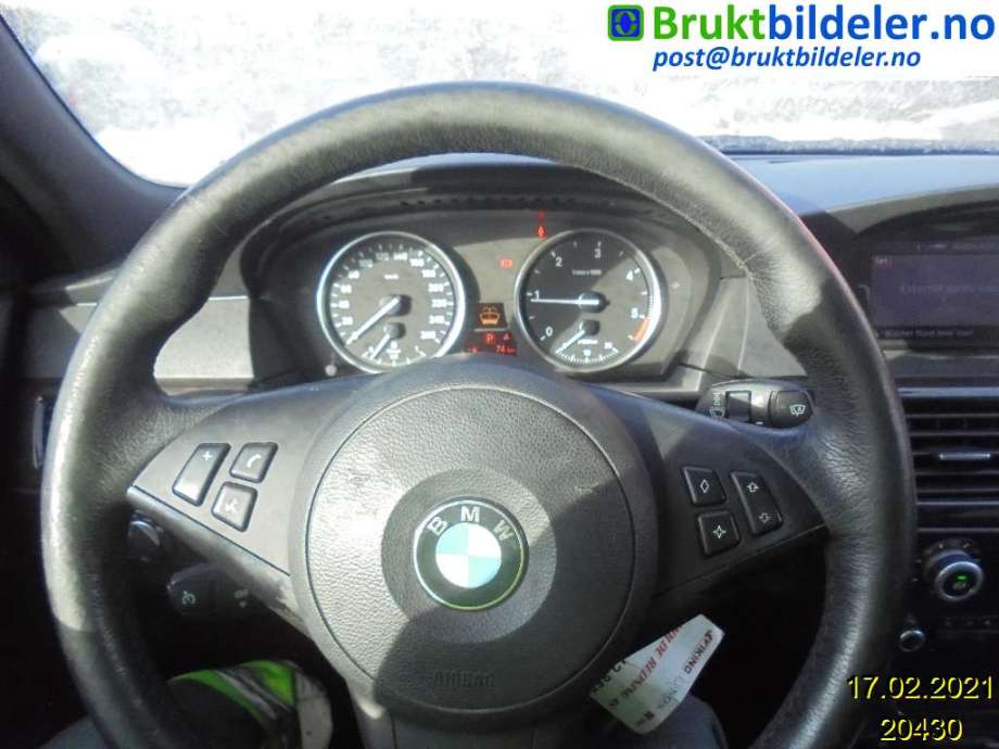 BMW 5-Serie 2003-2010 (E60/E61) (E60/E61), Motorkode: N47-D20C, Girkassekode: 