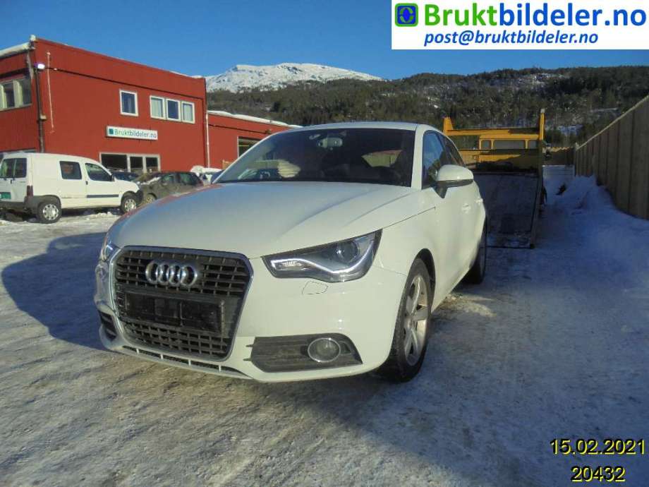 Audi A1 2010-2014 (Type I, Fase 1) , Motorkode: CAXA, Girkassekode: 