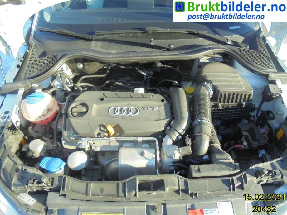 Audi A1 2010-2014 (Type I, Fase 1) , Motorkode: CAXA, Girkassekode: 