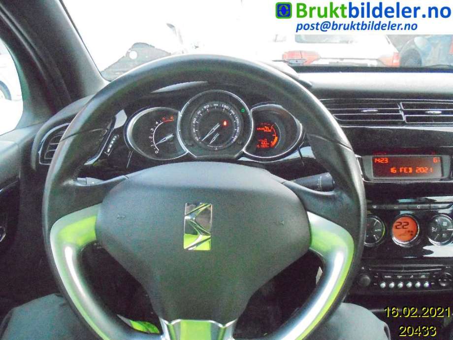 Citroën DS3 2010-2019 , Motorkode: 9HP, Girkassekode: 