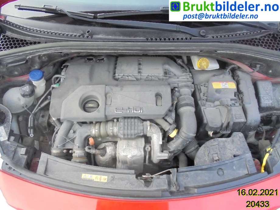 Citroën DS3 2010-2019 , Motorkode: 9HP, Girkassekode: 