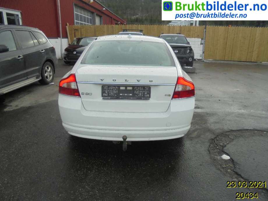 Volvo S80 2006-2013 (Type II, Fase 1) , Motorkode: D4164T, Girkassekode: 