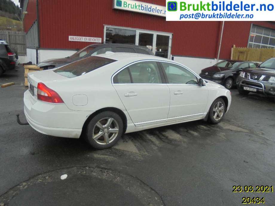 Volvo S80 2006-2013 (Type II, Fase 1) , Motorkode: D4164T, Girkassekode: 
