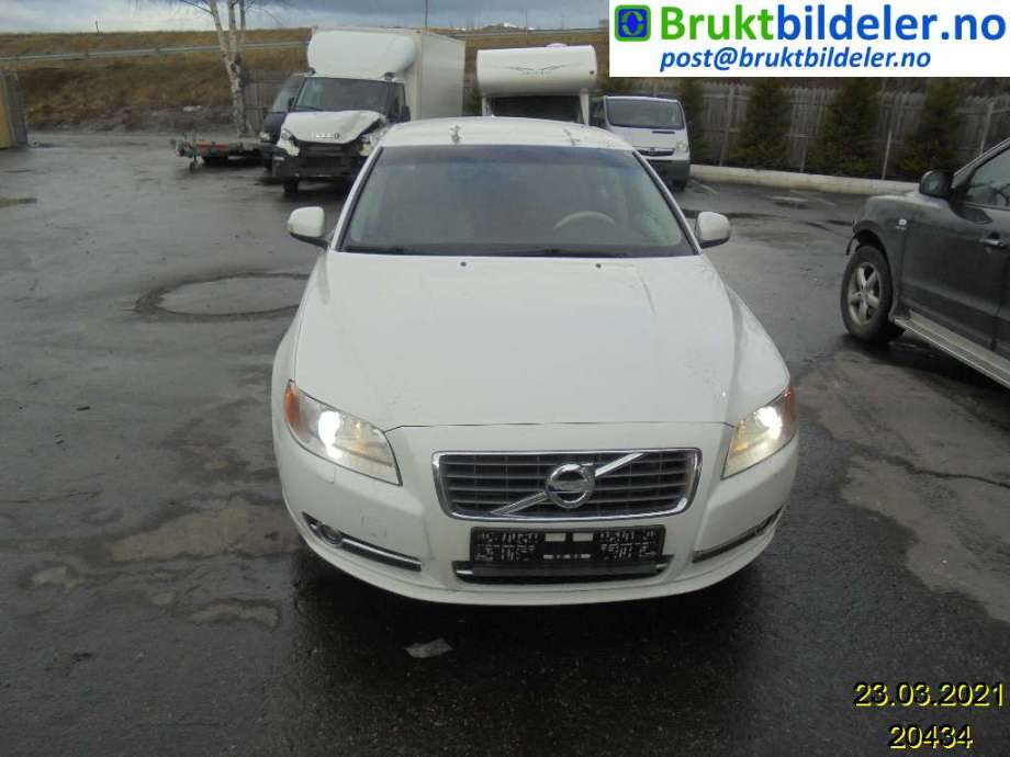 Volvo S80 2006-2013 (Type II, Fase 1) , Motorkode: D4164T, Girkassekode: 