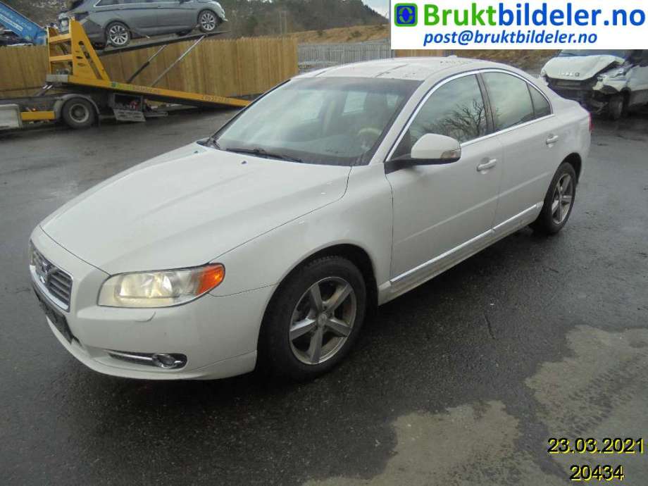 Volvo S80 2006-2013 (Type II, Fase 1) , Motorkode: D4164T, Girkassekode: 