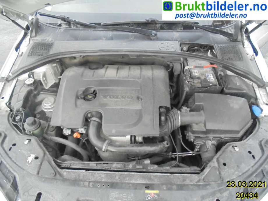 Volvo S80 2006-2013 (Type II, Fase 1) , Motorkode: D4164T, Girkassekode: 