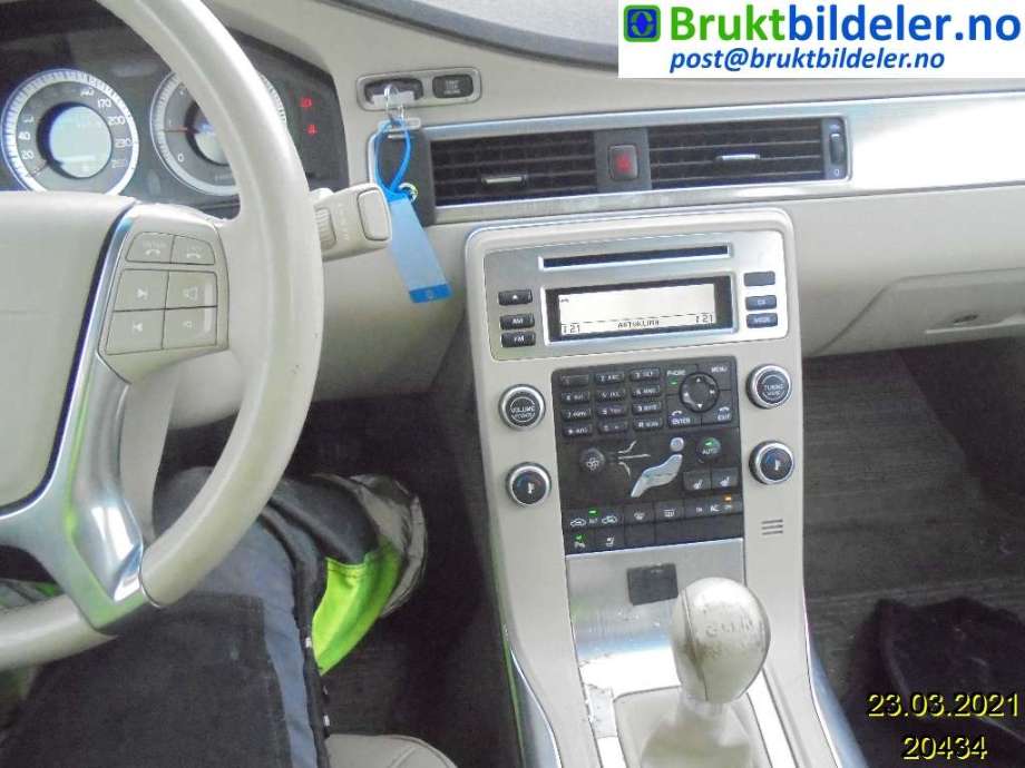 Volvo S80 2006-2013 (Type II, Fase 1) , Motorkode: D4164T, Girkassekode: 