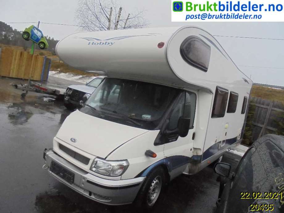 Ford Transit 2000-2005 , Motorkode: FIFA, Girkassekode: 