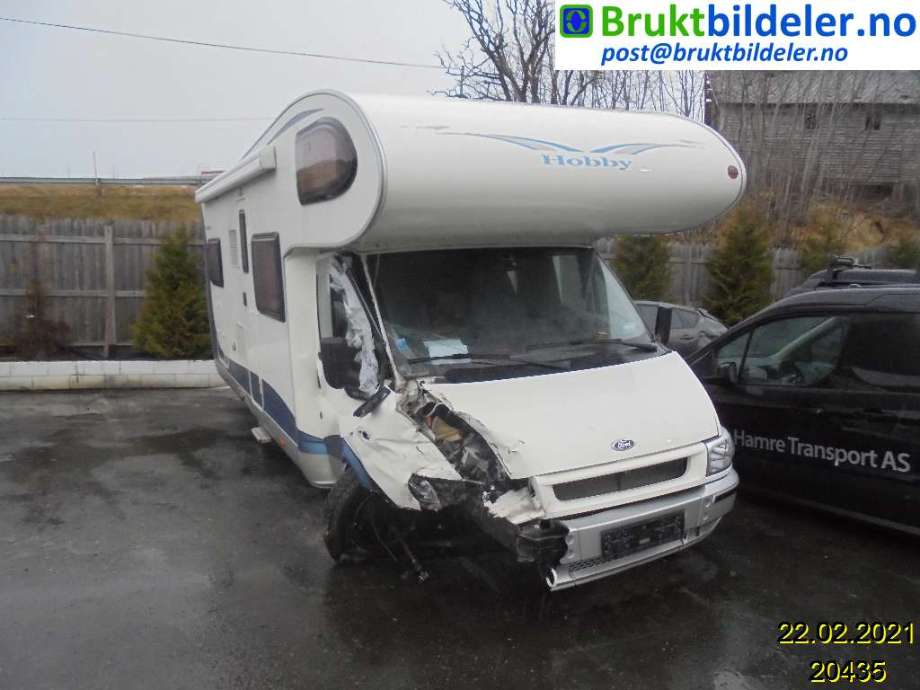 Ford Transit 2000-2005 , Motorkode: FIFA, Girkassekode: 