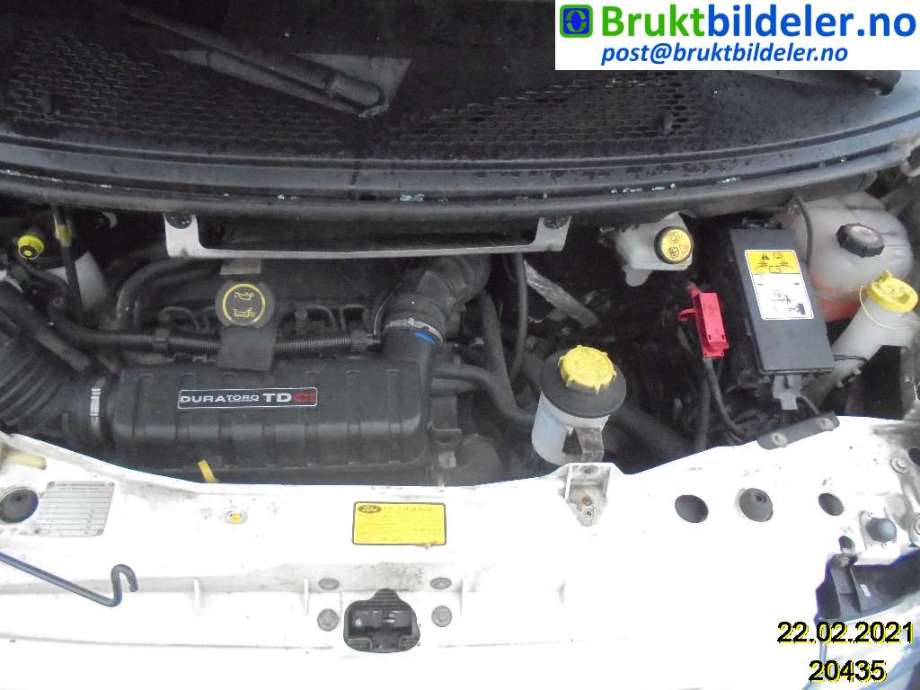 Ford Transit 2000-2005 , Motorkode: FIFA, Girkassekode: 