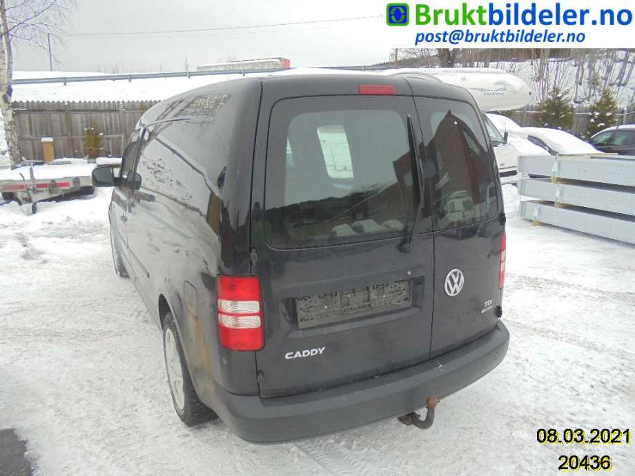 VW Caddy 2010-2015 (Type III, Fase 2) , Motorkode: CAYD, Girkassekode: 