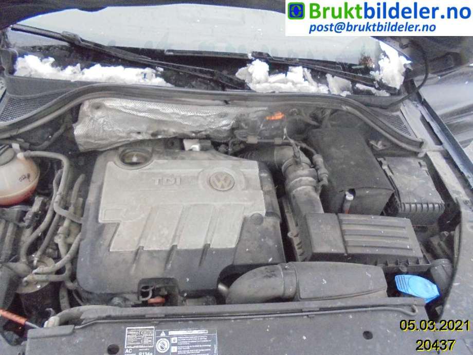 VW Tiguan 2007-2011 (Type I, Fase 1) , Motorkode: CBAB, Girkassekode: 
