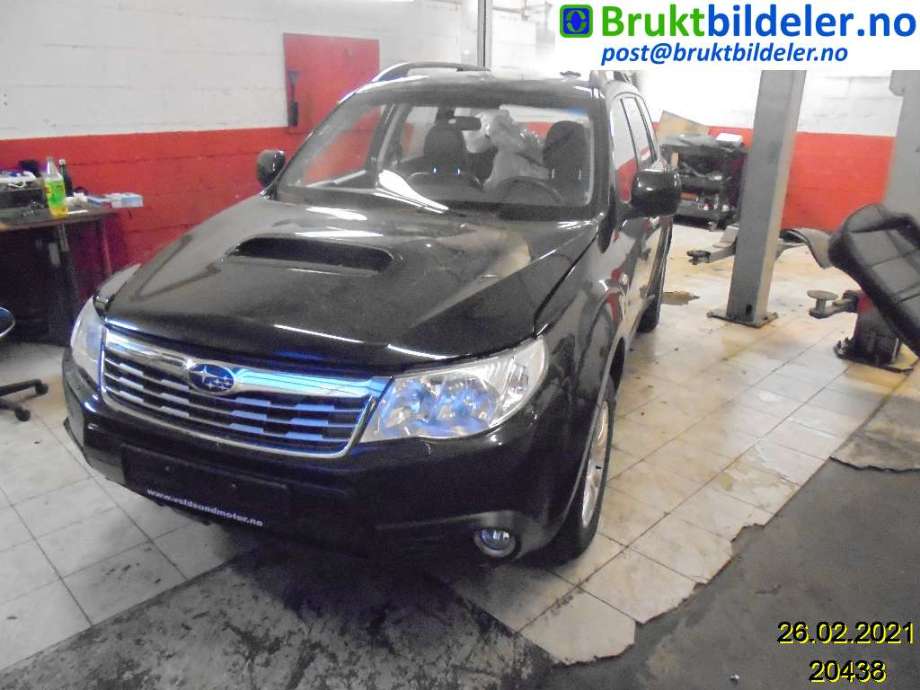 Subaru Forester 2008-2013 (Type III) , Motorkode: EE20, Girkassekode: 