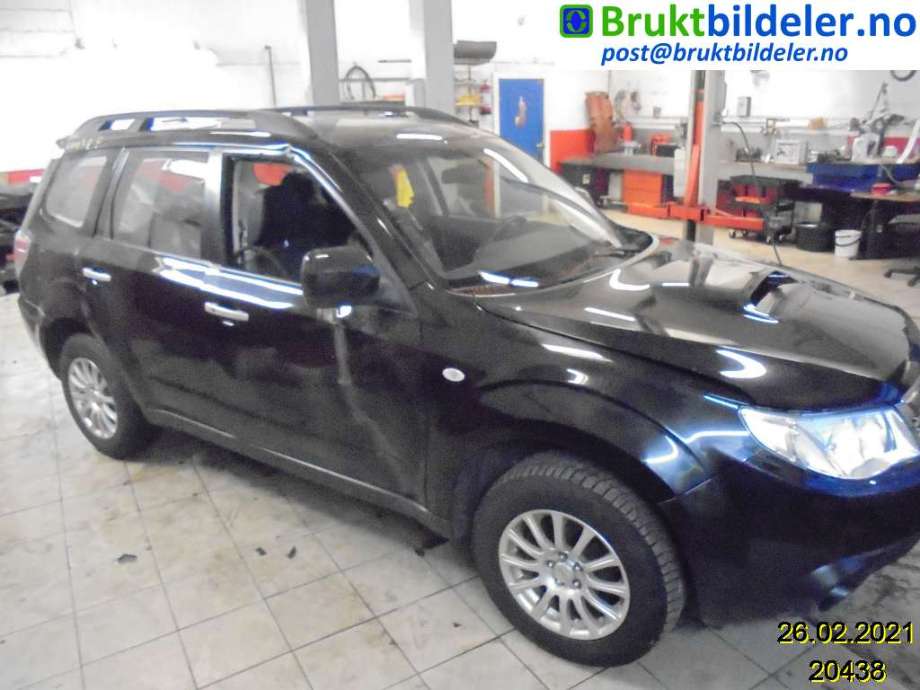 Subaru Forester 2008-2013 (Type III) , Motorkode: EE20, Girkassekode: 