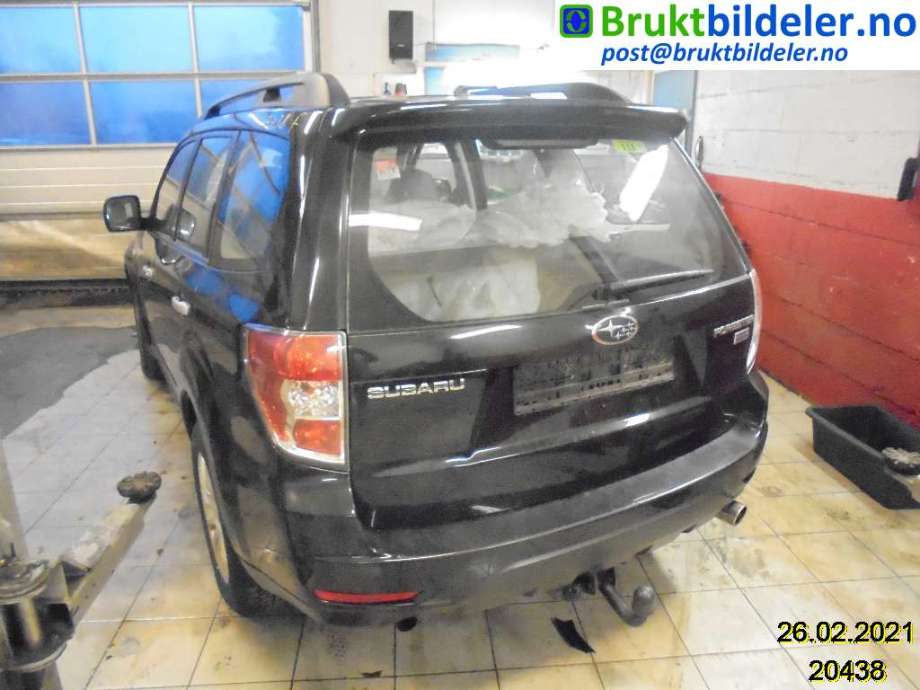 Subaru Forester 2008-2013 (Type III) , Motorkode: EE20, Girkassekode: 