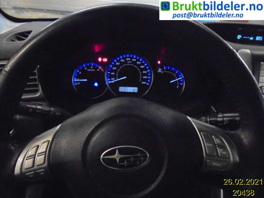 Subaru Forester 2008-2013 (Type III) , Motorkode: EE20, Girkassekode: 