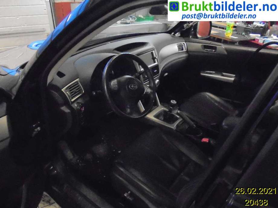 Subaru Forester 2008-2013 (Type III) , Motorkode: EE20, Girkassekode: 