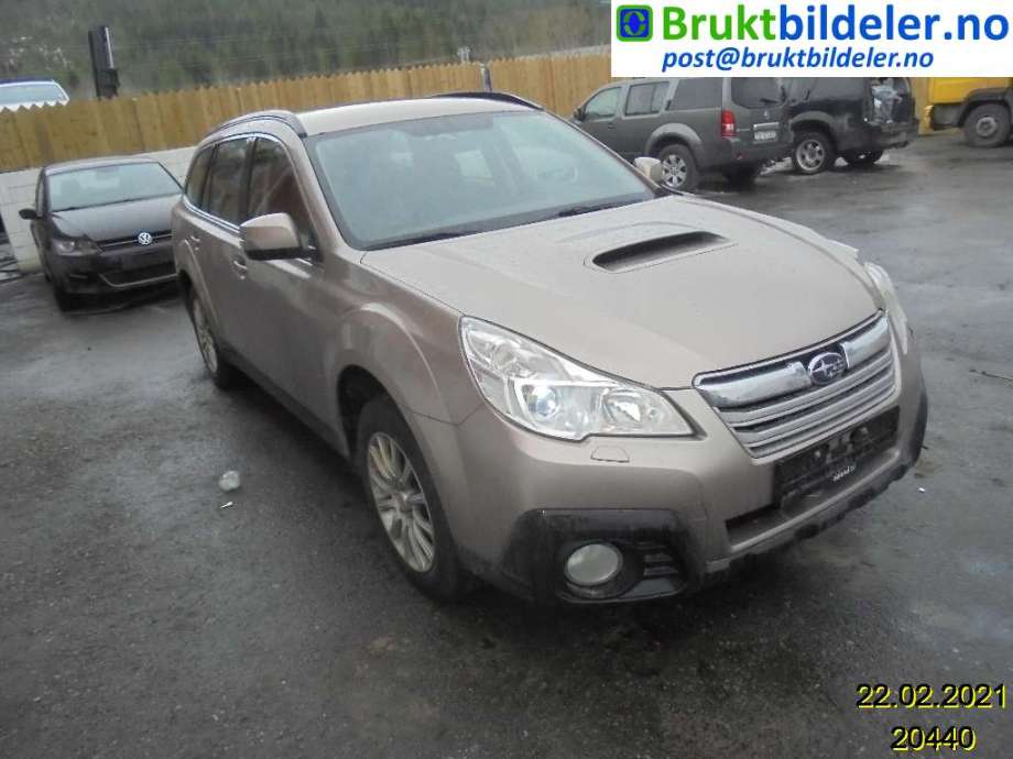 Subaru Outback 2009-2014 (Type IV) , Motorkode: EE20, Girkassekode: 