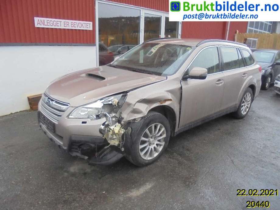 Subaru Outback 2009-2014 (Type IV) , Motorkode: EE20, Girkassekode: 