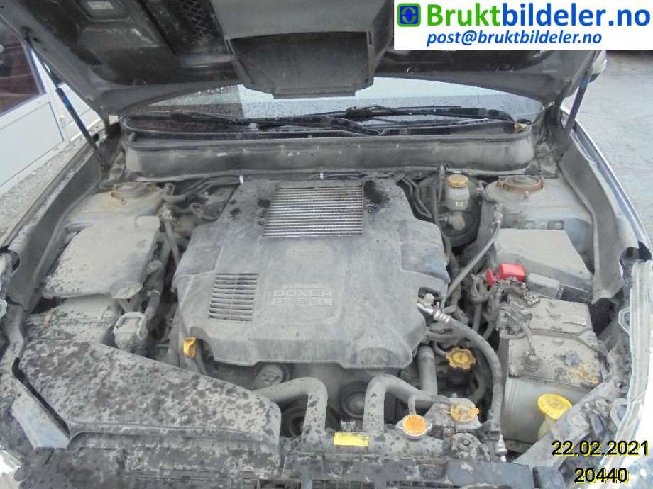 Subaru Outback 2009-2014 (Type IV) , Motorkode: EE20, Girkassekode: 