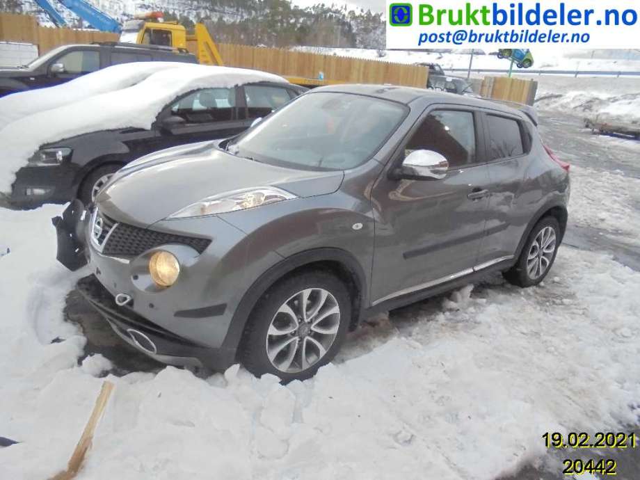 Nissan Juke 2010-2014 (Fase 1) , Motorkode: MR16DDT, Girkassekode: 
