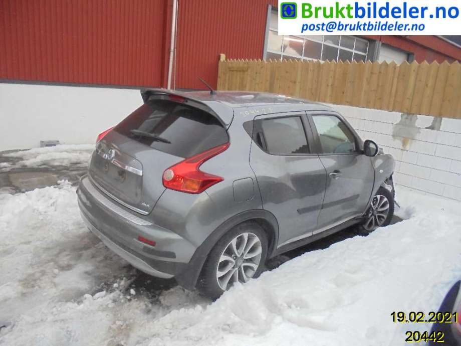 Nissan Juke 2010-2014 (Fase 1) , Motorkode: MR16DDT, Girkassekode: 