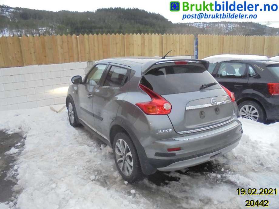 Nissan Juke 2010-2014 (Fase 1) , Motorkode: MR16DDT, Girkassekode: 