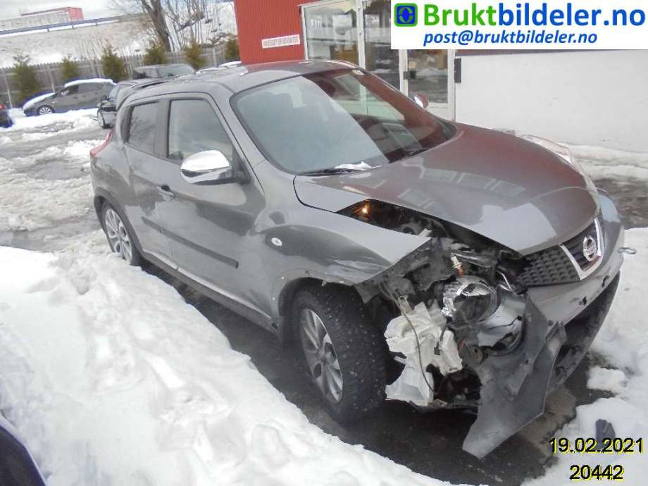 Nissan Juke 2010-2014 (Fase 1) , Motorkode: MR16DDT, Girkassekode: 