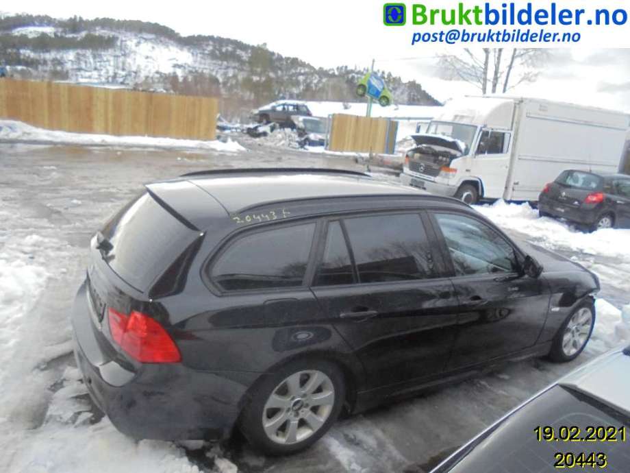 BMW 3-Serie 2005-2011 (E90/E91/E92/E93) (E90/E91/E92/E93), Motorkode: N47-D20C, Girkassekode: 