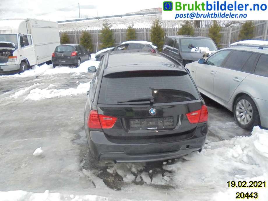 BMW 3-Serie 2005-2011 (E90/E91/E92/E93) (E90/E91/E92/E93), Motorkode: N47-D20C, Girkassekode: 