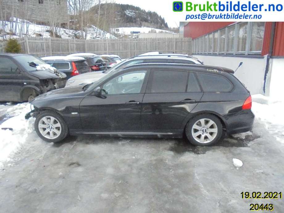 BMW 3-Serie 2005-2011 (E90/E91/E92/E93) (E90/E91/E92/E93), Motorkode: N47-D20C, Girkassekode: 