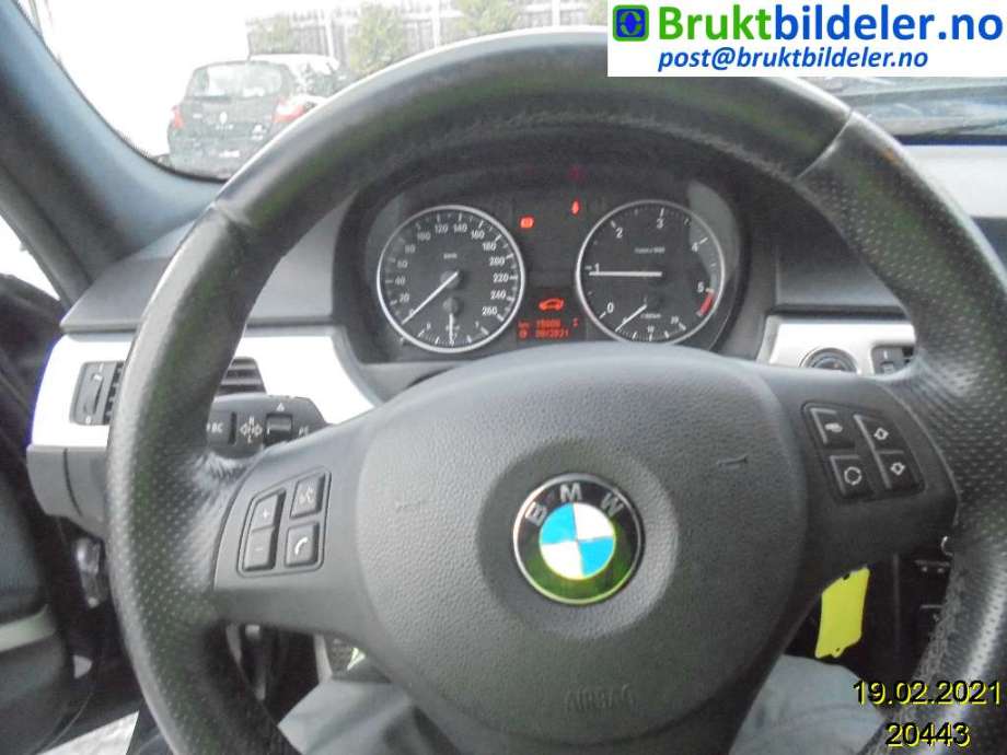 BMW 3-Serie 2005-2011 (E90/E91/E92/E93) (E90/E91/E92/E93), Motorkode: N47-D20C, Girkassekode: 