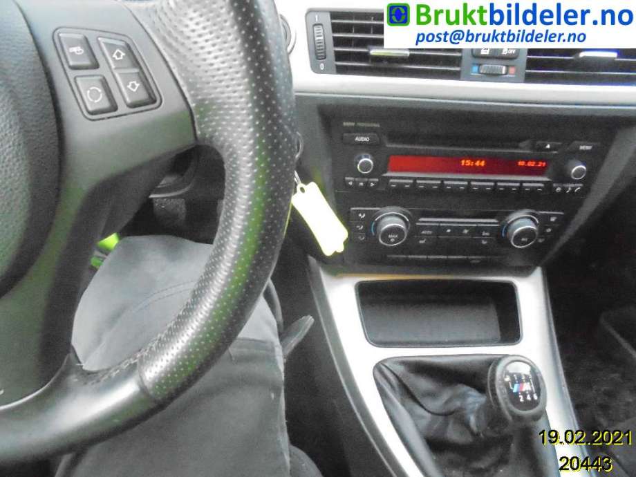 BMW 3-Serie 2005-2011 (E90/E91/E92/E93) (E90/E91/E92/E93), Motorkode: N47-D20C, Girkassekode: 