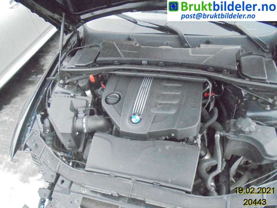 BMW 3-Serie 2005-2011 (E90/E91/E92/E93) (E90/E91/E92/E93), Motorkode: N47-D20C, Girkassekode: 