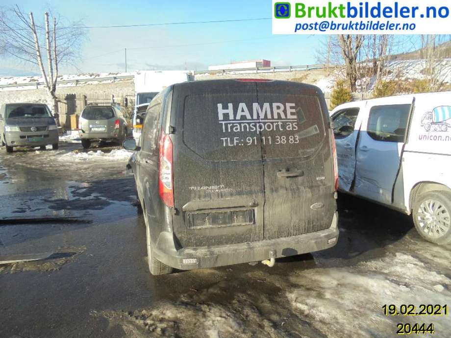 Ford Transit Connect 2018-->> Type II, Fase 2 , Motorkode: ZTGA, Girkassekode:
