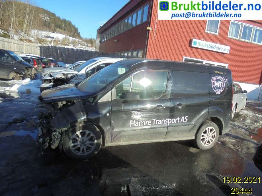 Ford Transit Connect 2018-->> Type II, Fase 2 , Motorkode: ZTGA, Girkassekode: