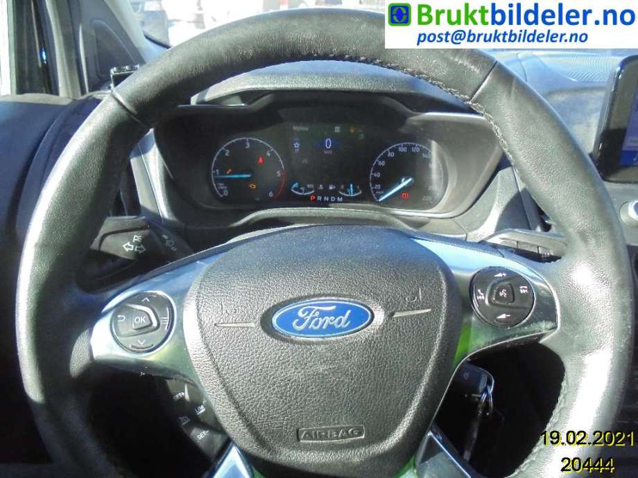 Ford Transit Connect 2018-->> Type II, Fase 2 , Motorkode: ZTGA, Girkassekode: