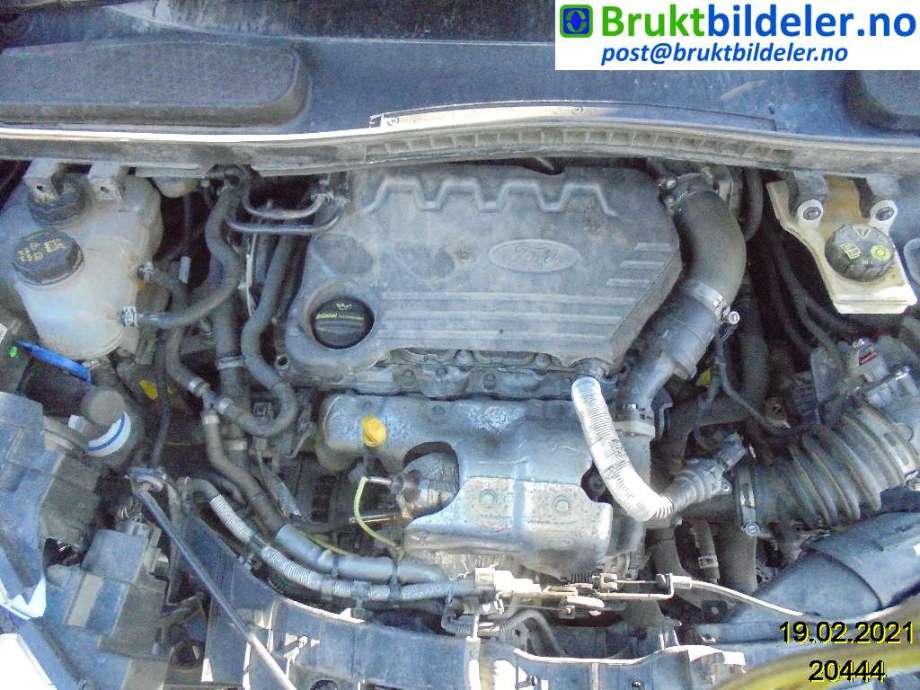 Ford Transit Connect 2018-->> Type II, Fase 2 , Motorkode: ZTGA, Girkassekode: