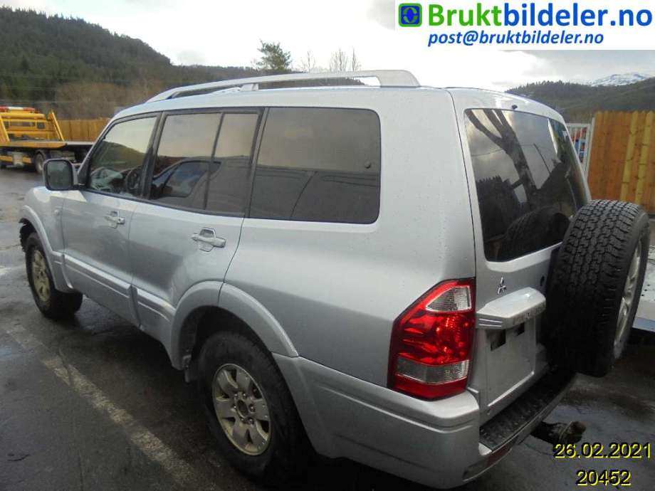 Mitsubishi Pajero 2000-2006 (Type III) , Motorkode: 4M41, Girkassekode: 