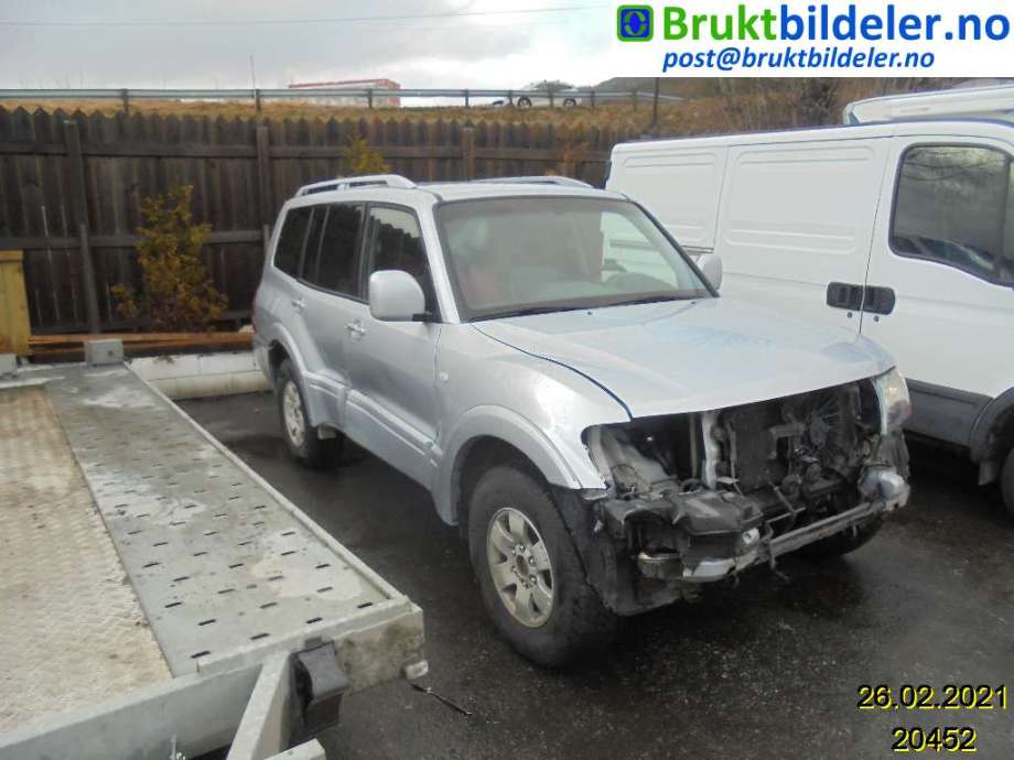 Mitsubishi Pajero 2000-2006 (Type III) , Motorkode: 4M41, Girkassekode: 