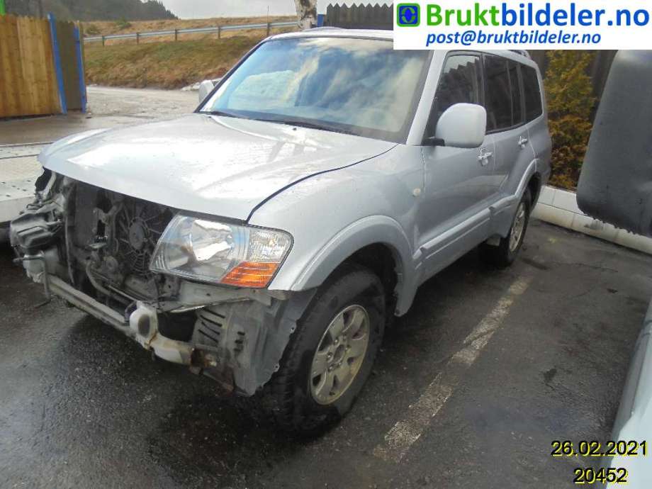 Mitsubishi Pajero 2000-2006 (Type III) , Motorkode: 4M41, Girkassekode: 