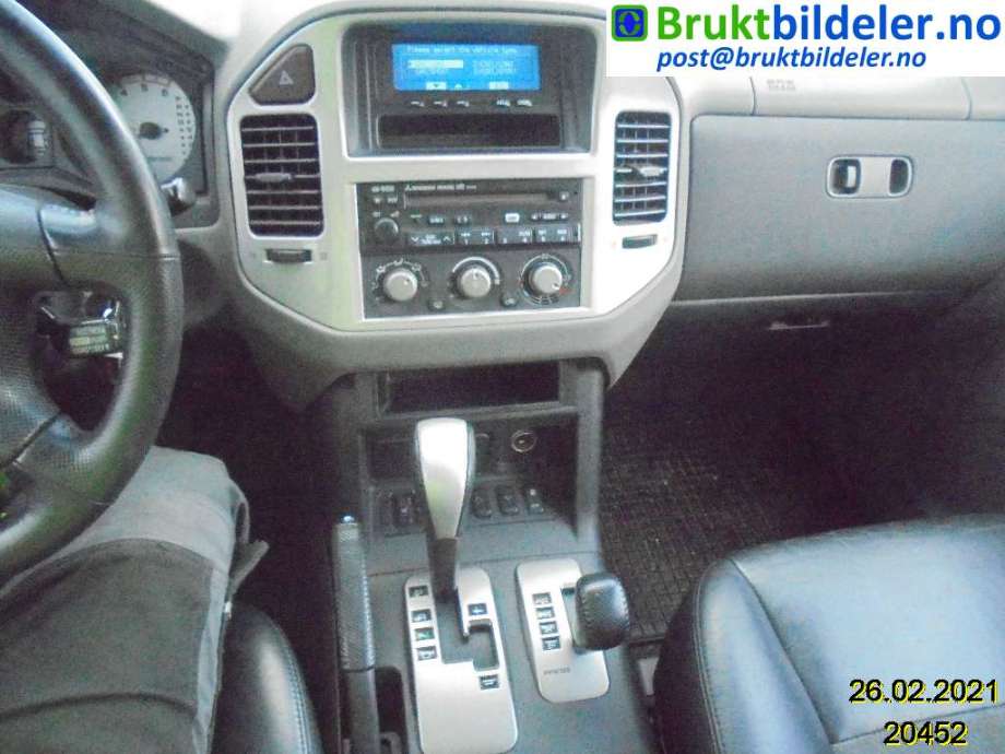 Mitsubishi Pajero 2000-2006 (Type III) , Motorkode: 4M41, Girkassekode: 