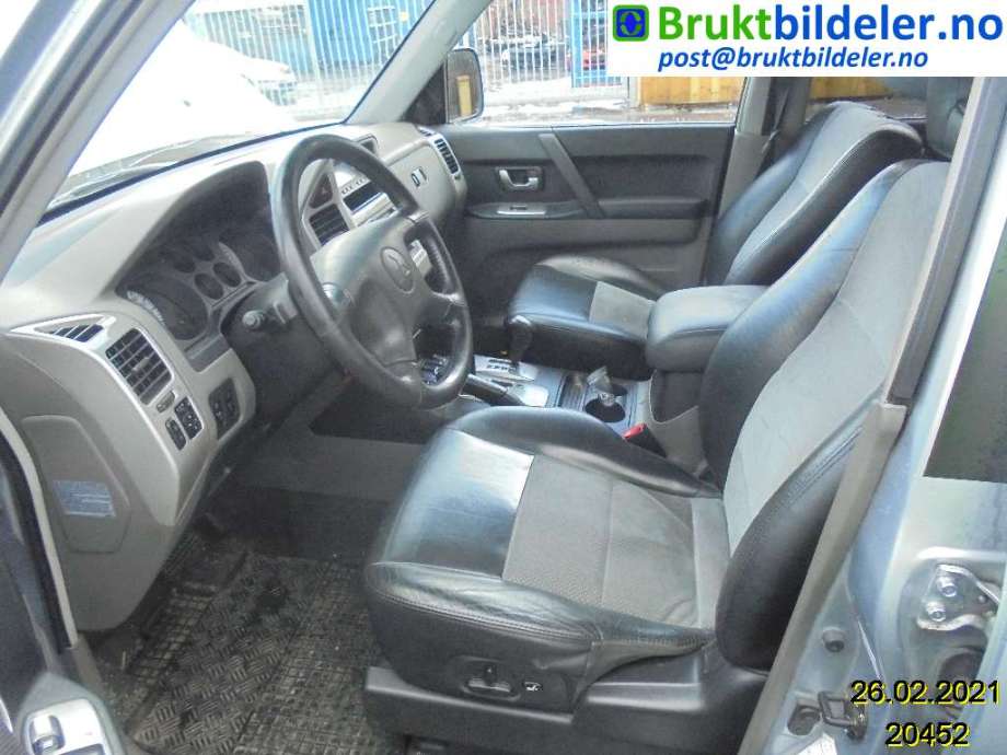 Mitsubishi Pajero 2000-2006 (Type III) , Motorkode: 4M41, Girkassekode: 