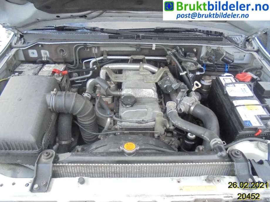 Mitsubishi Pajero 2000-2006 (Type III) , Motorkode: 4M41, Girkassekode: 