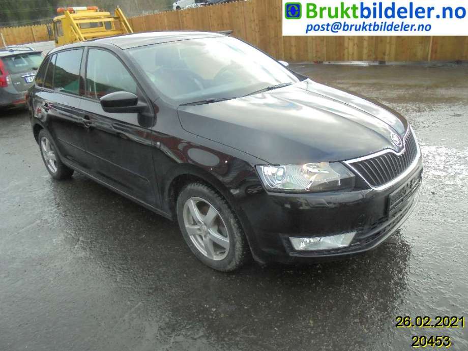 Škoda Rapid 2012-2019 , Motorkode: CBZA, Girkassekode: 