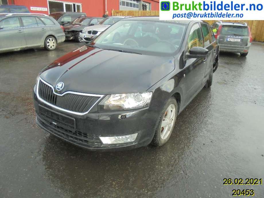 Škoda Rapid 2012-2019 , Motorkode: CBZA, Girkassekode: 