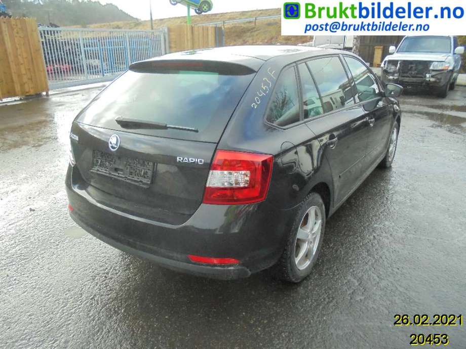 Škoda Rapid 2012-2019 , Motorkode: CBZA, Girkassekode: 