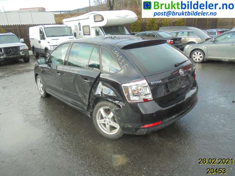 Škoda Rapid 2012-2019 , Motorkode: CBZA, Girkassekode: 