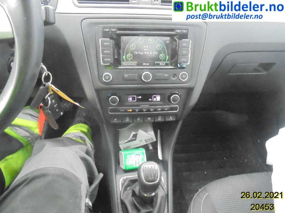 Škoda Rapid 2012-2019 , Motorkode: CBZA, Girkassekode: 